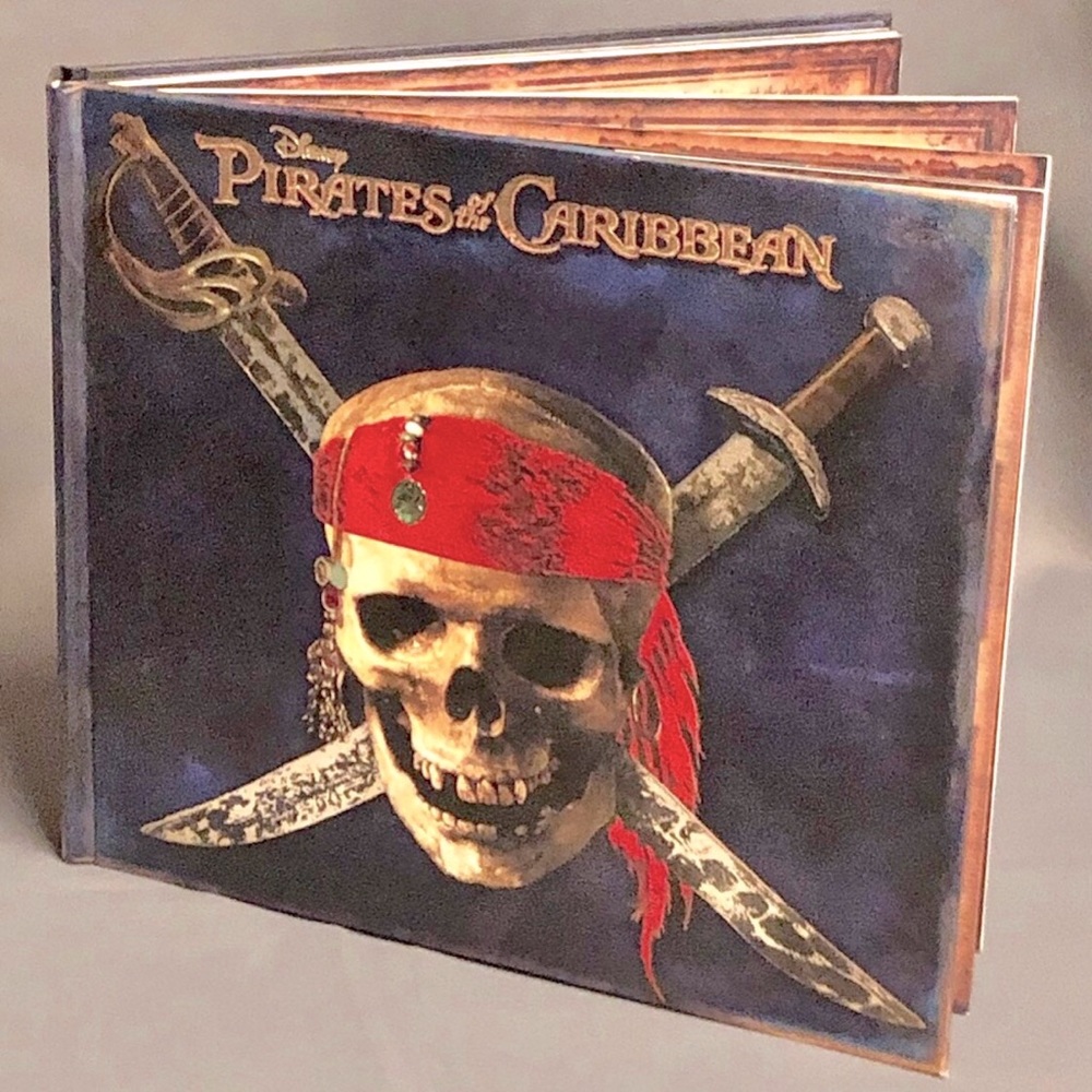 Pirates of the Caribbean The Secret Files of the East India Trading Company Book